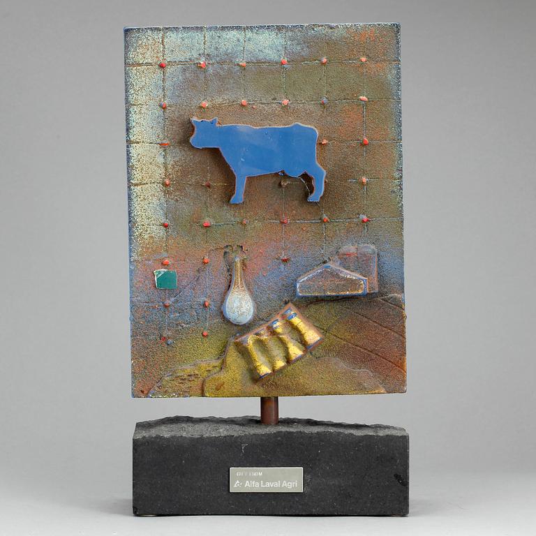 SKULPTUR, glas, Bertil Vallien, Kosta Boda edition, -92.