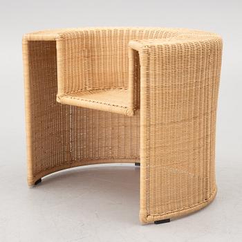 Mario Botta, armchair, "Charlotte Armchair", Horm, Italy,