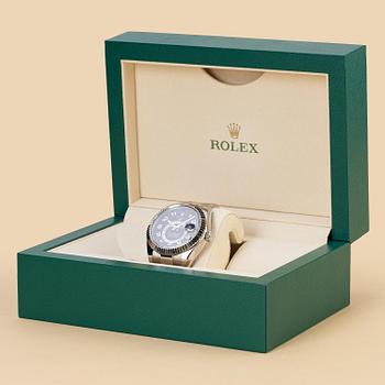 Rolex, Sky-Dweller, "White Gold", ca 2018.