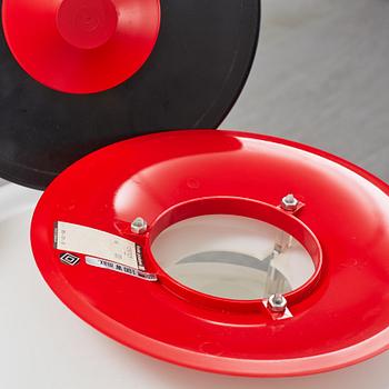 Poul Henningsen, golvlampa, "PH 80", Louis Poulsen, Danmark.