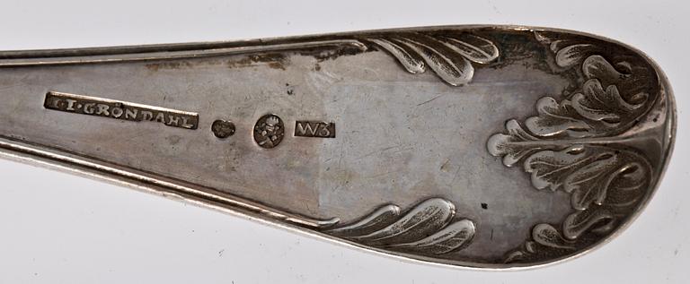 MATSKEDAR, silver,  24 st., 1827-1928.