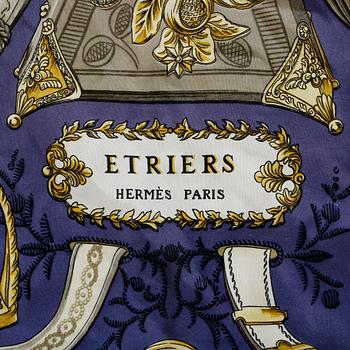 SCARF, siden, Hermès, 1960-tal.