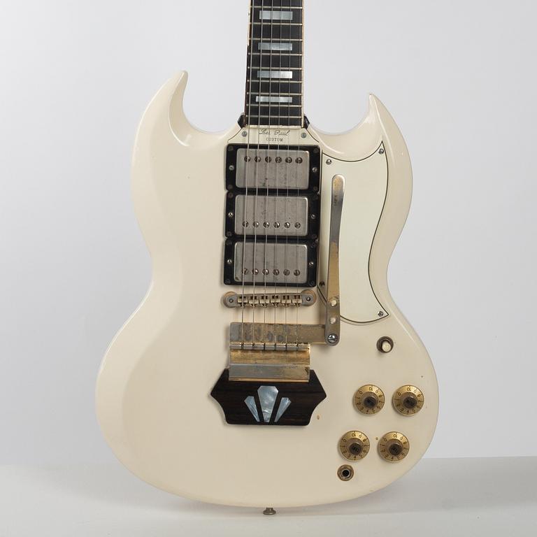 Gibson, "Les Paul Custom", Ebony Block, USA 1962.