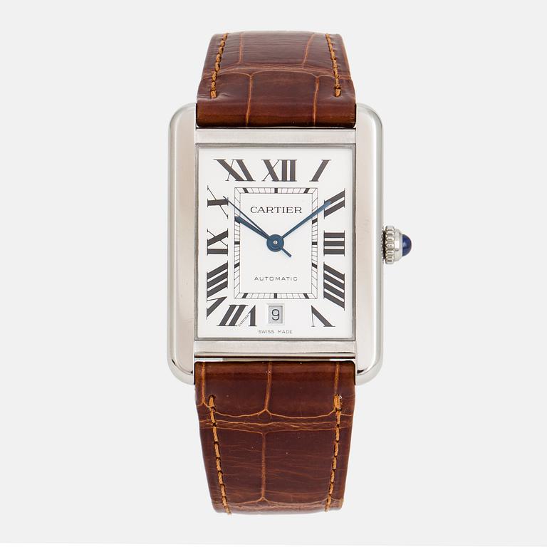 CARTIER, Tank Solo, wristwatch, 31 x 41mm.