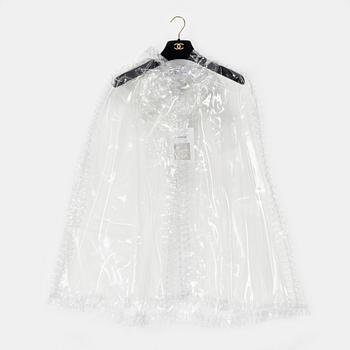 Chanel, a raincape, size S.