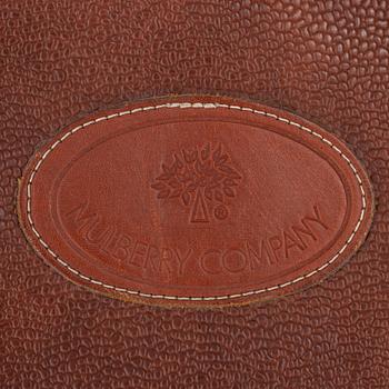 Mulberry, resväska, vintage.