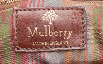 VÄSKA, axelremsväska, Mulberry.