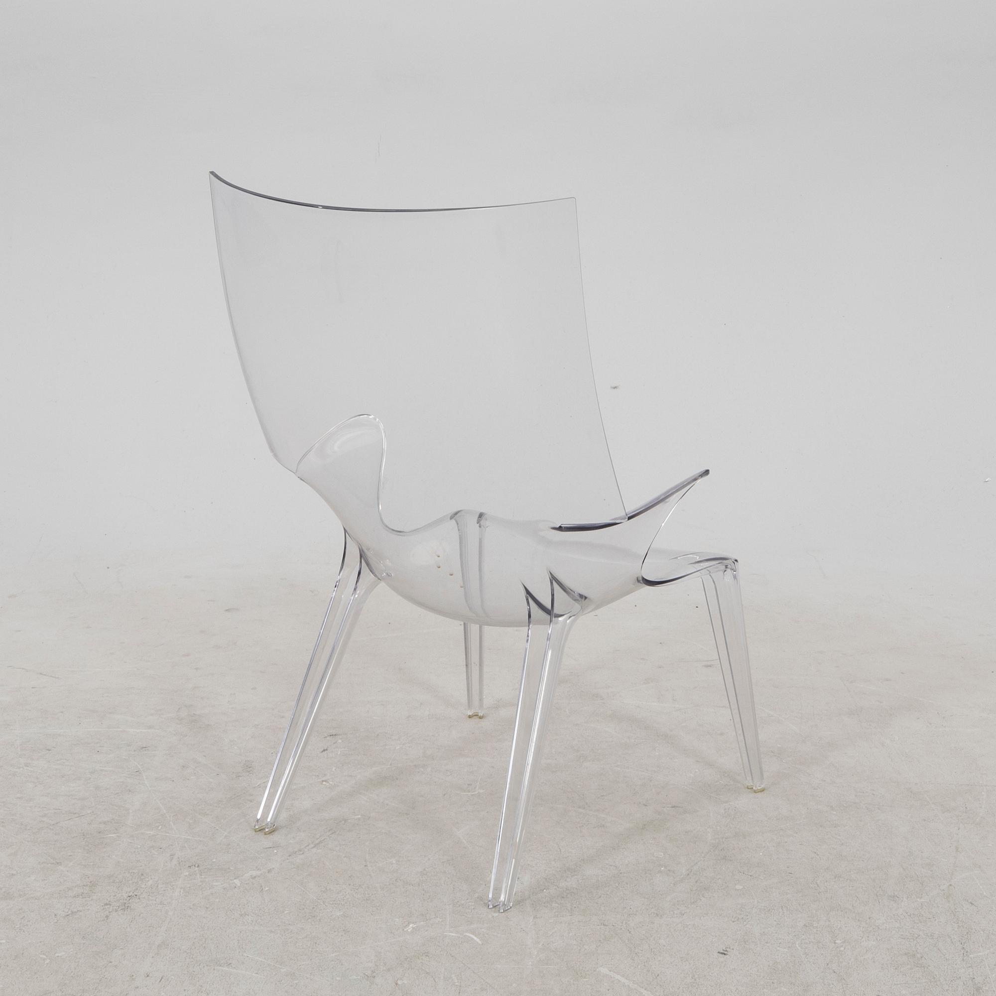 Philippe Starck, armchair "Uncle Jim" Kartell late 20th century.