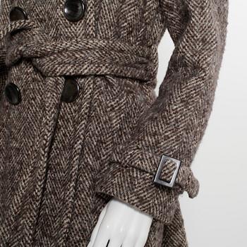 KAPPA med PÄLSKRAGE, Marc Jacobs, storlek 4.