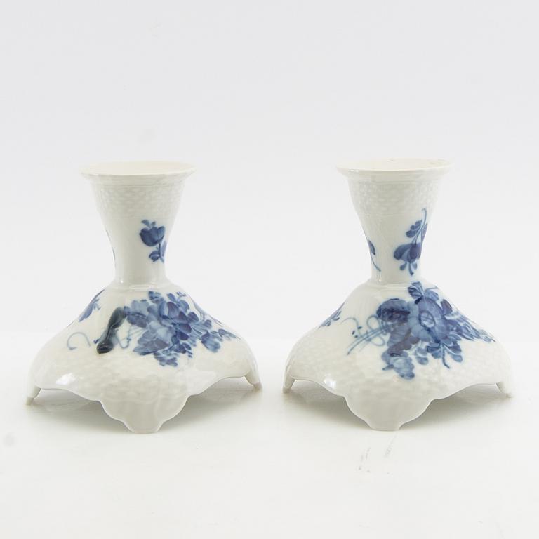 Servis  "Blå Blomst" ca 59 dlr Royal Copenhagen Danmark porslin.