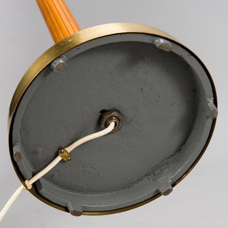 HANS BERGSTRÖM, golvlampa för Ateljé Lyktan, 1900-talets mitt.