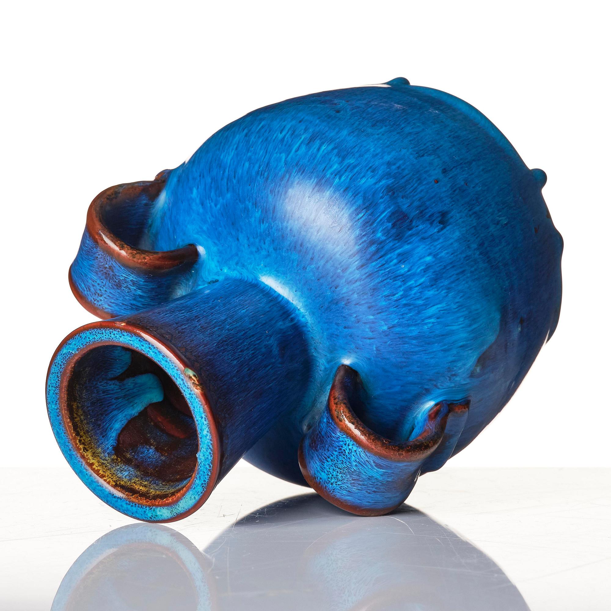 Wilhelm Kåge, a Farsta stoneware vase, Gustavsberg 1934.