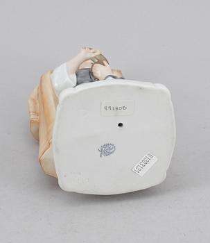 FIGURINER, 2 st, porslin, Herend, Ungern.