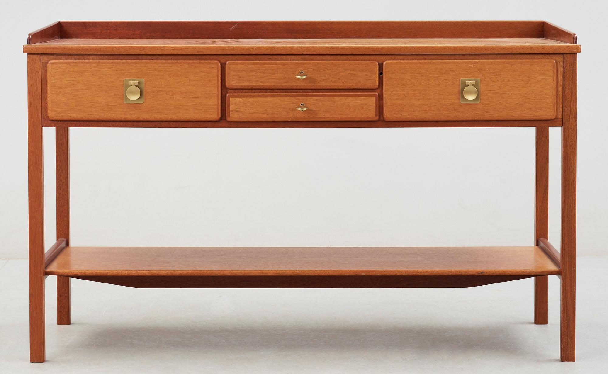 SIDEBOARD, Kerstin Hörlin Holmqvist, Nordiska Kompaniet, Trivaserie, 1960-tal.