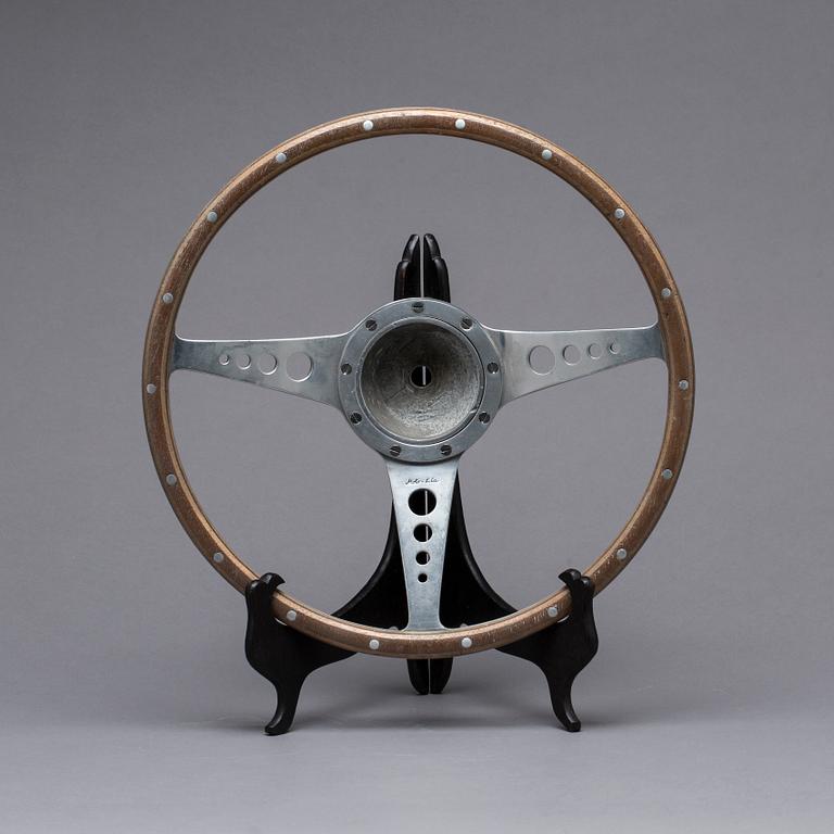 A MOTO-LITA STEERING WHEEL.