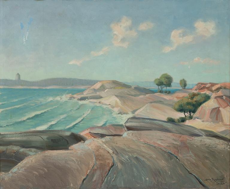 Jean Skoglund, Motif from Alskär.