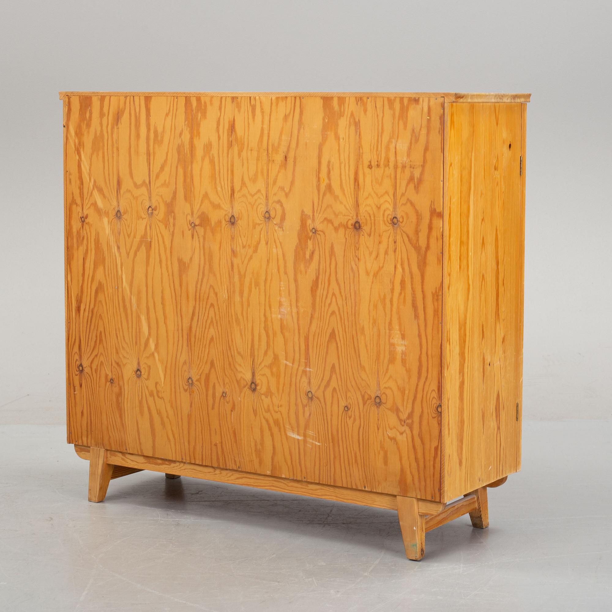 Göran Malmvall, a pine cabinet, Karl Andersson.