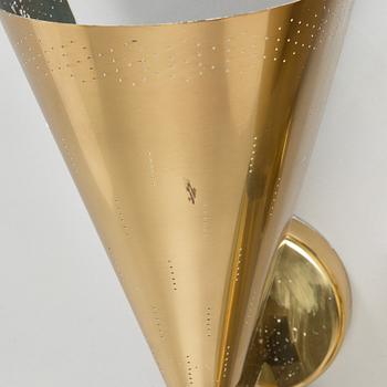 Paavo Tynell, a pair of  mid-20th century  wall lights for Taito. Made to order.