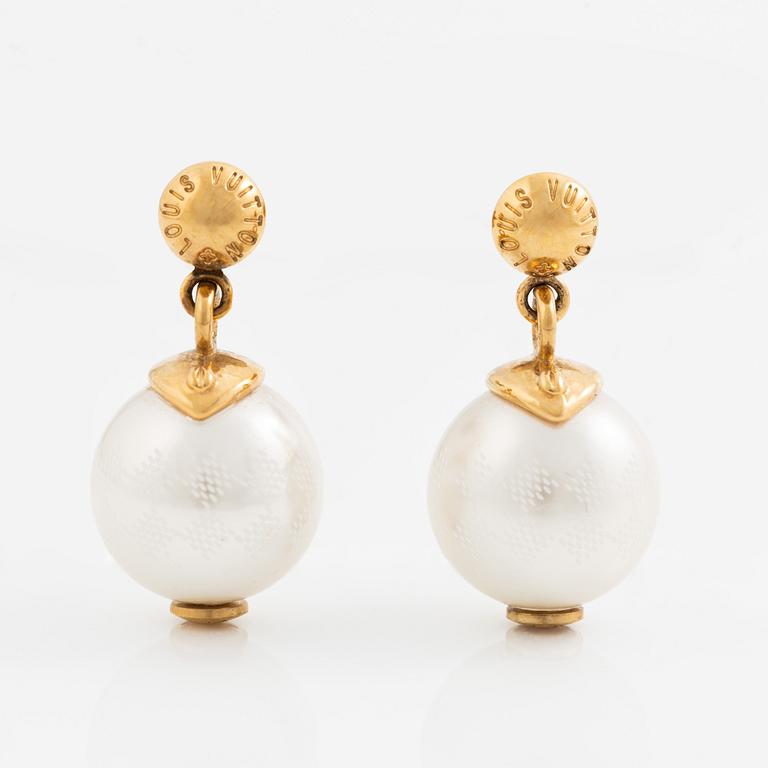 Louis Vuitton, örhängen.