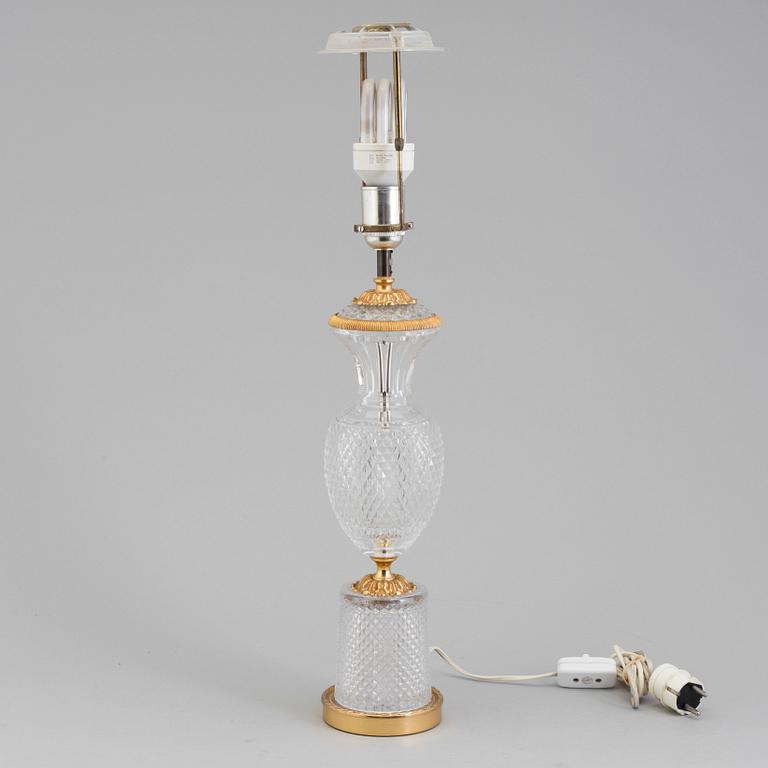 An early 20th century table lamp.