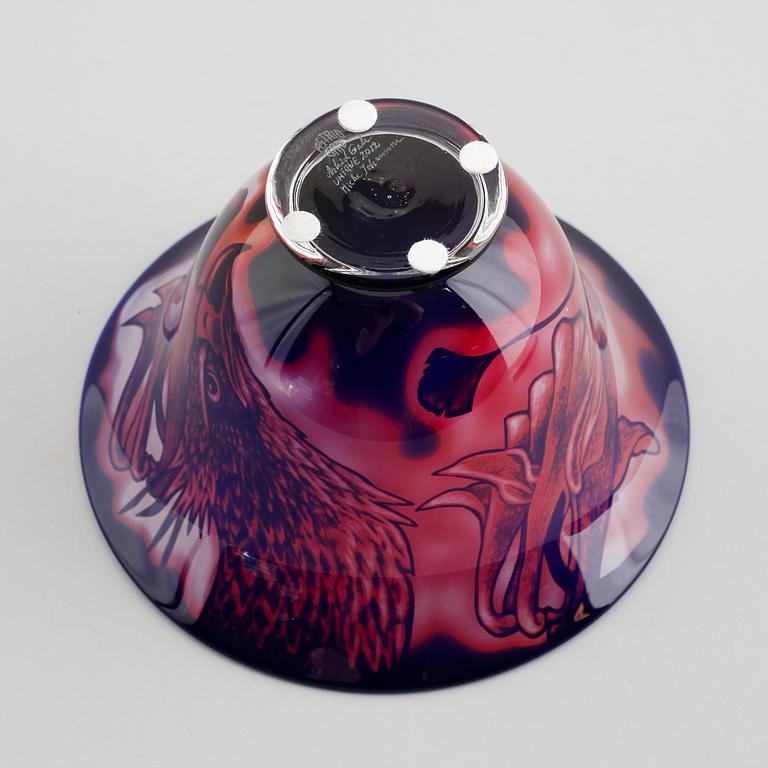 SKÅL, glas, Astrid Gate, unique 2012.