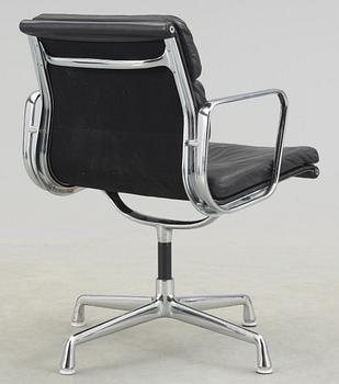 A Charles & Ray Eames 'Soft Pad Chair', Herman Miller, USA.