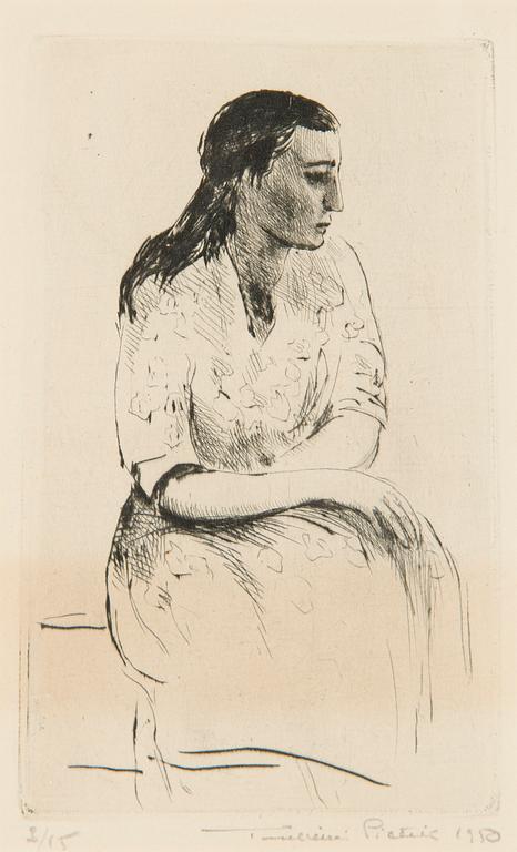 Tuulikki Pietilä, Tyttö.