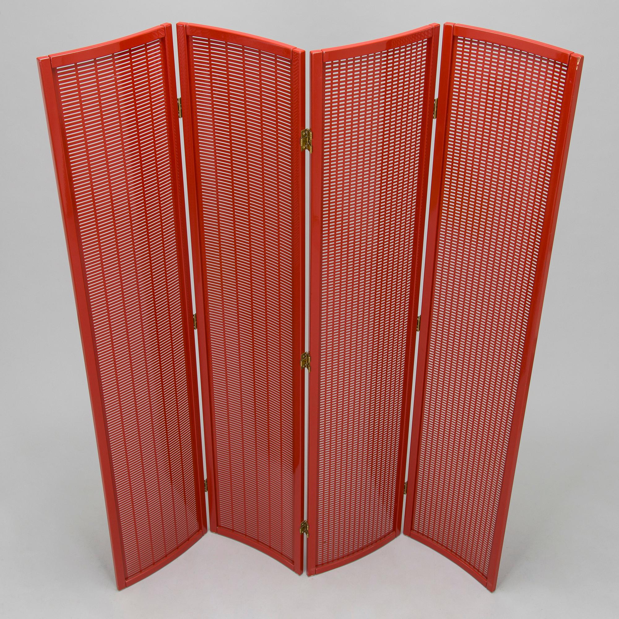 Eileen Gray, vikskärm, för Aram 1900-talets slut.