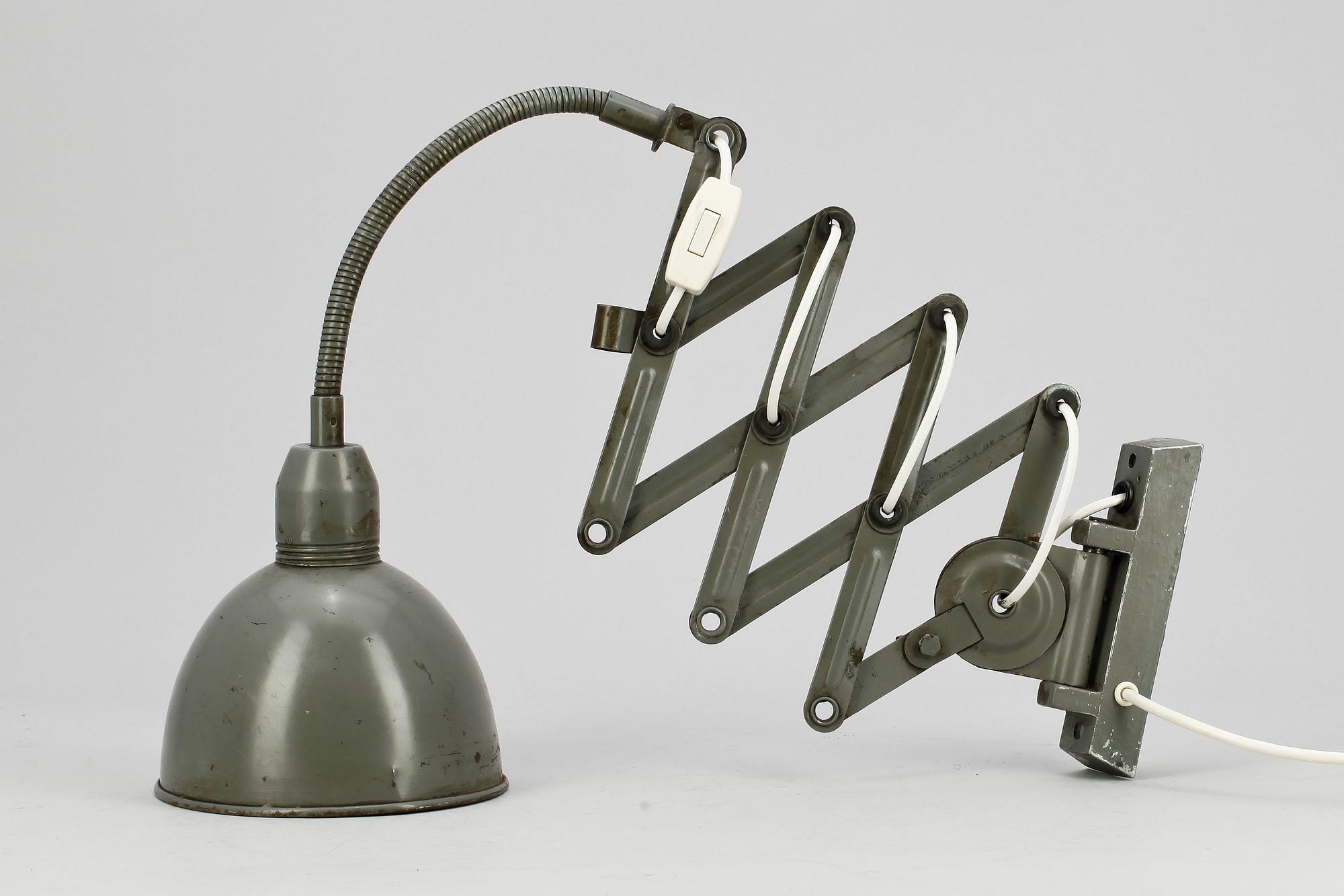 INDUSTRILAMPA/SAXLAMPA, 1930/40-tal.