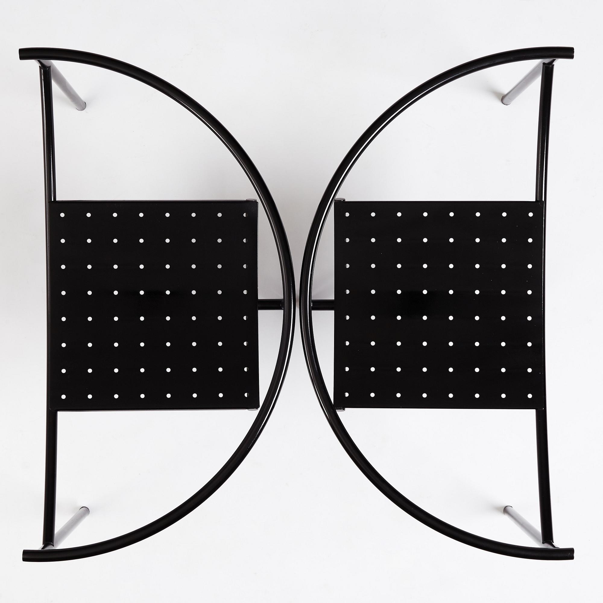 Philippe Starck, "Dr Sonderbar", fåtöljer 1 par, XO Frankrike, efter 1993.