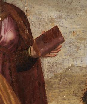 Innocenzo Tacconi, circle of, Saint Catherine of Alexandria.