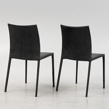 Roberto Barbieri, chairs 6 pcs, "Lea", for Zanotta, Italy, early 21st century.