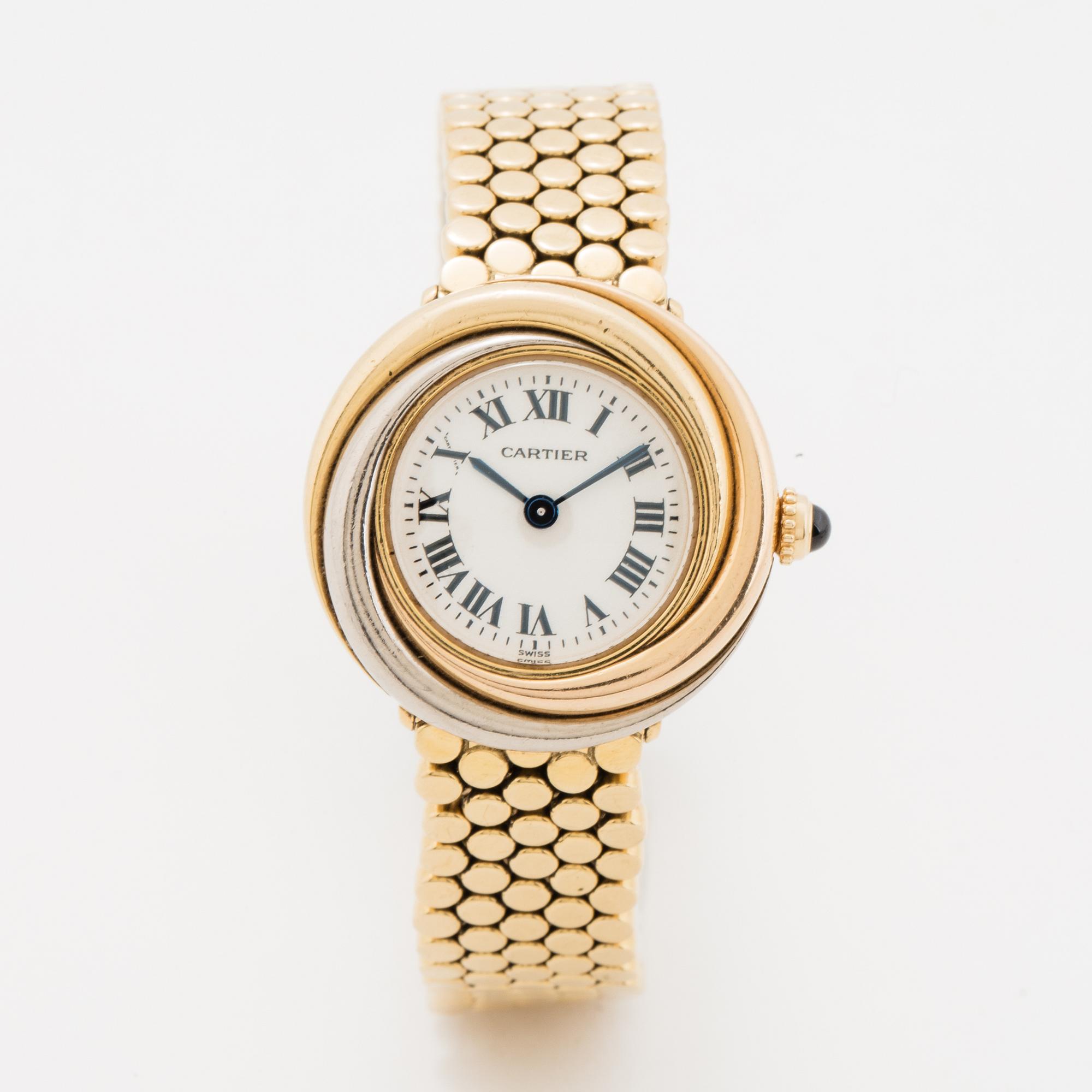 Cartier, Trinity, wristwatch, 27 mm.