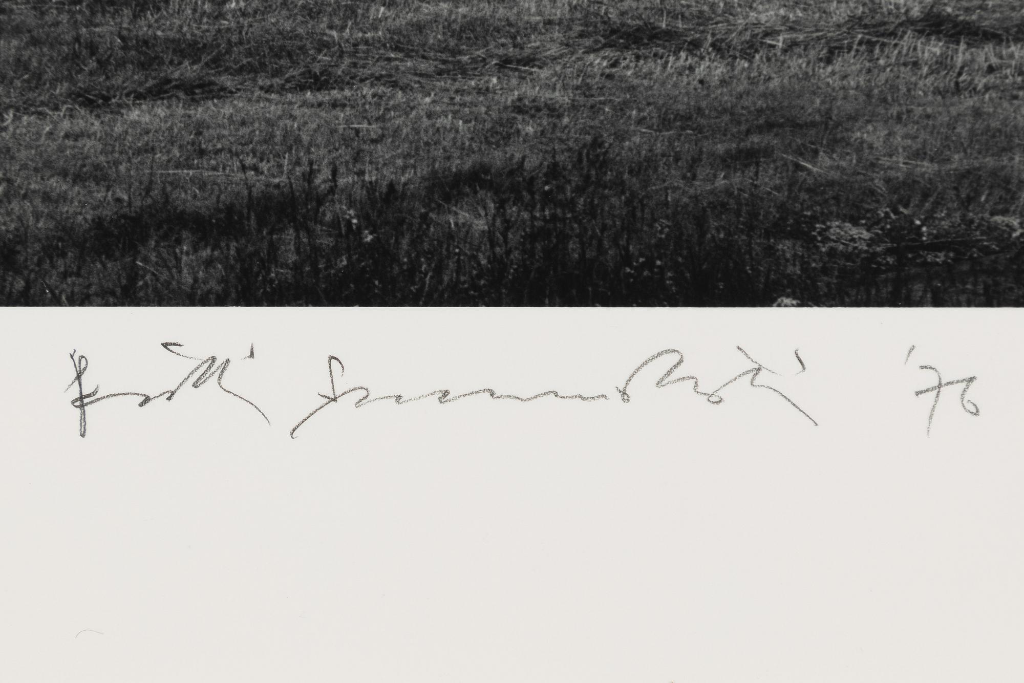 Pentti Sammallahti, "Benö, 1976".