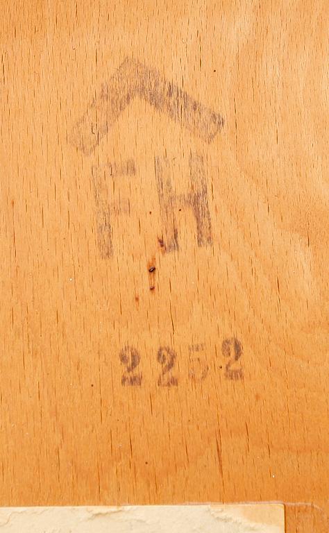 KARMSTOL, "Canada", Christian E Hansen, Fritz Hansen, 1940-tal.