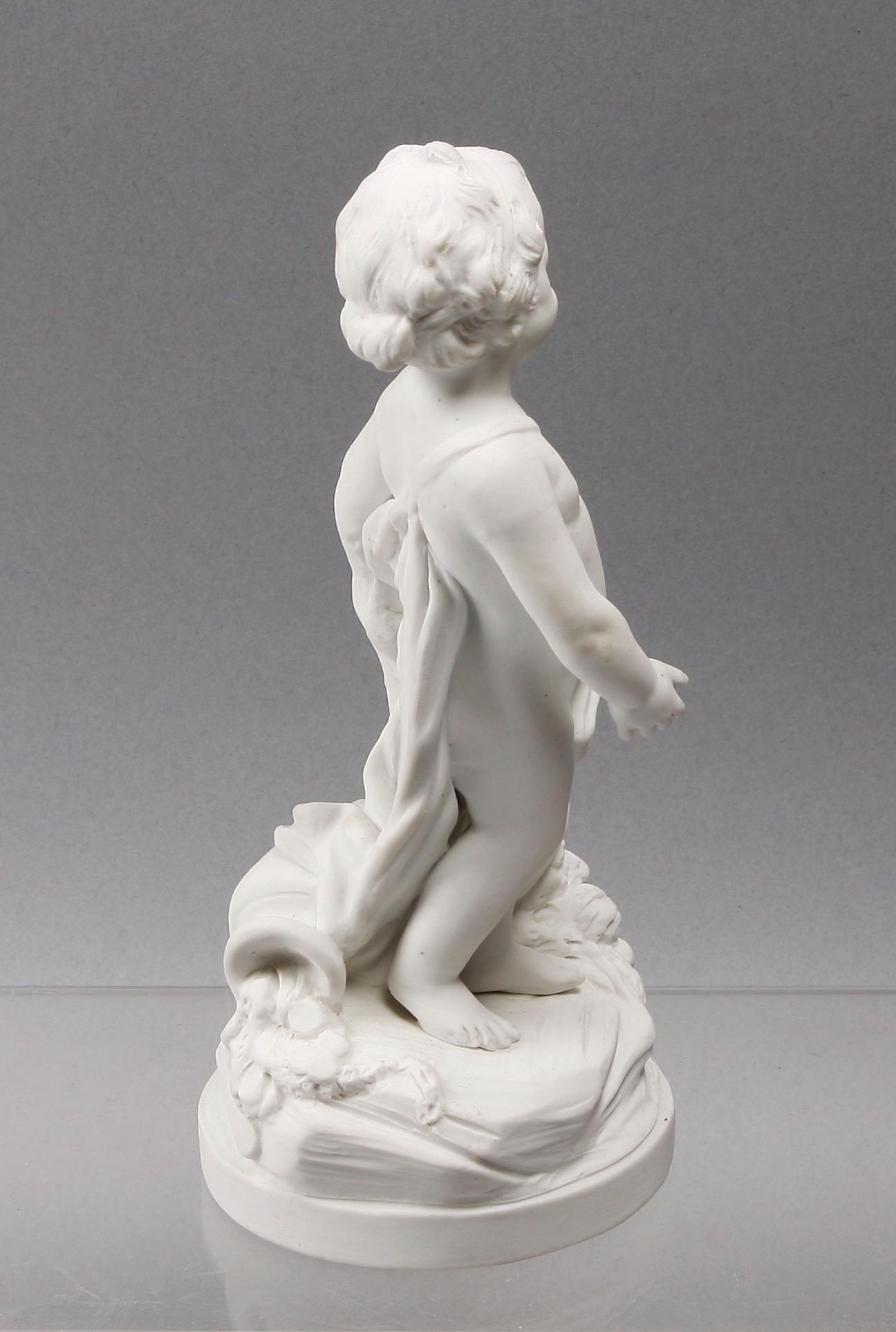FIGURIN, parian, troligen Paris, sent 1800-tal.
