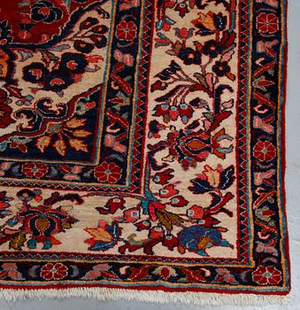 A carpet, Old Liliahn, ca 362 x 249 cm.