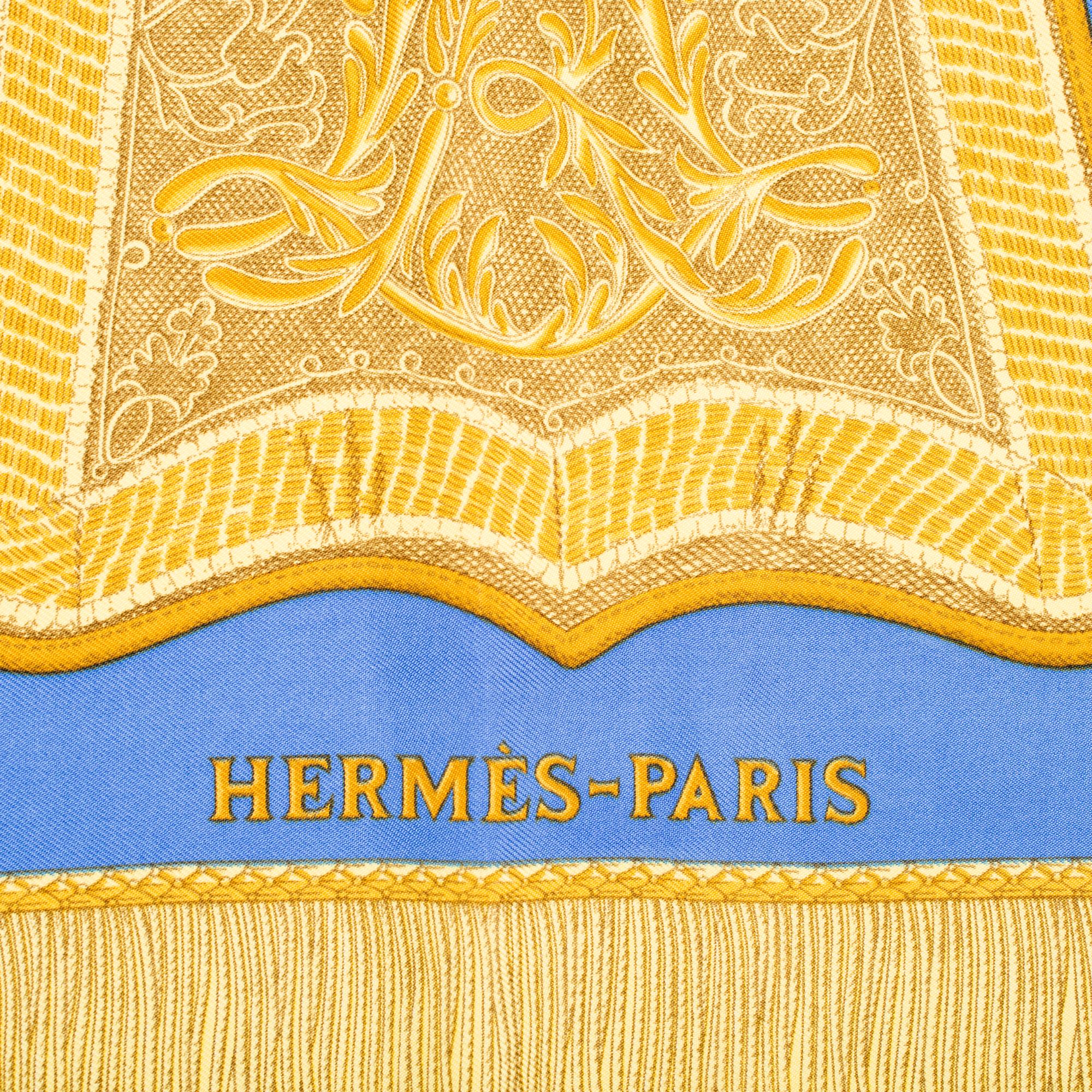 SCARF, "Poste et Cavalerie", Hermès.
