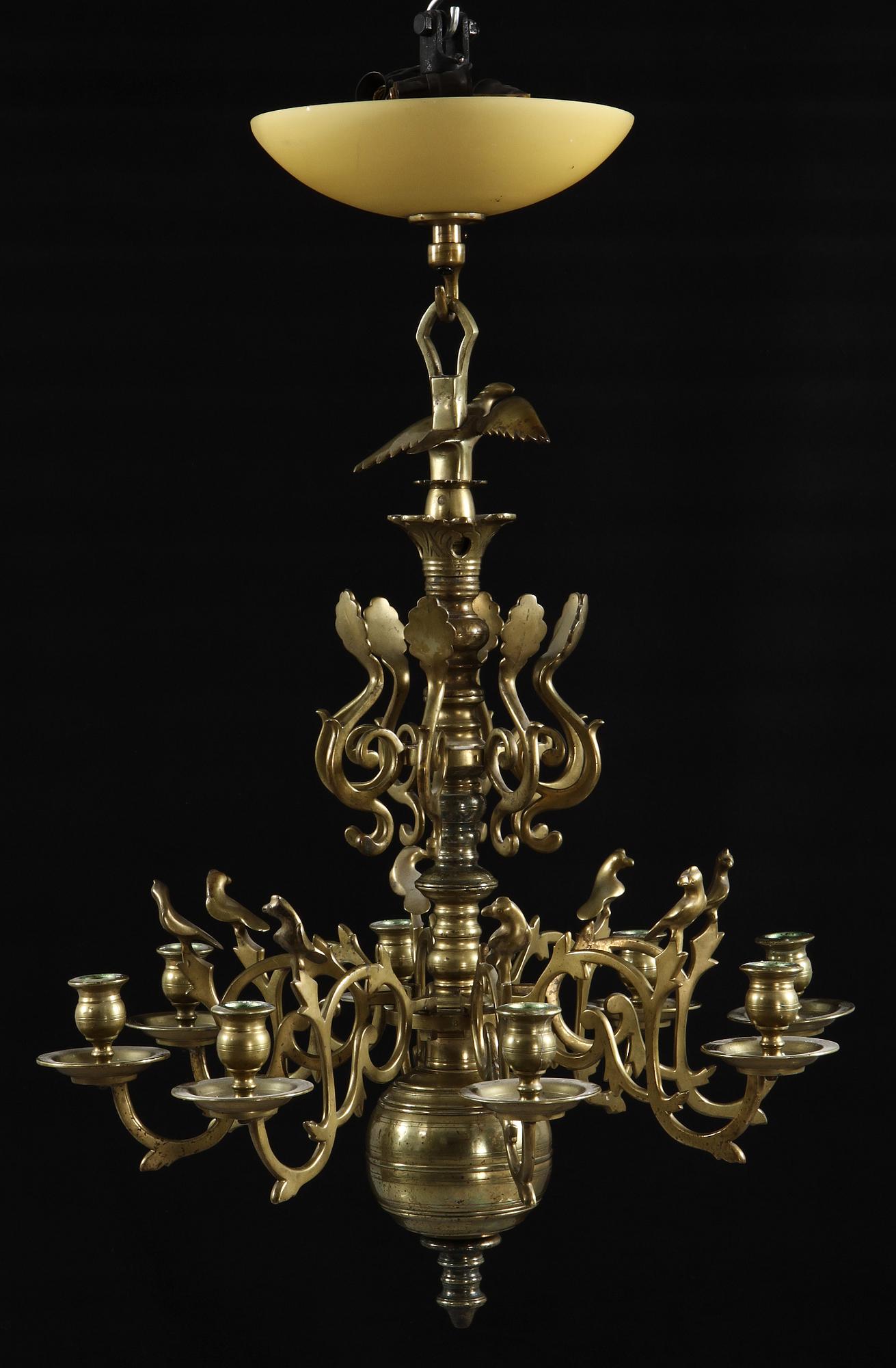 MALMKRONA, 1800/1900-tal. H 75.