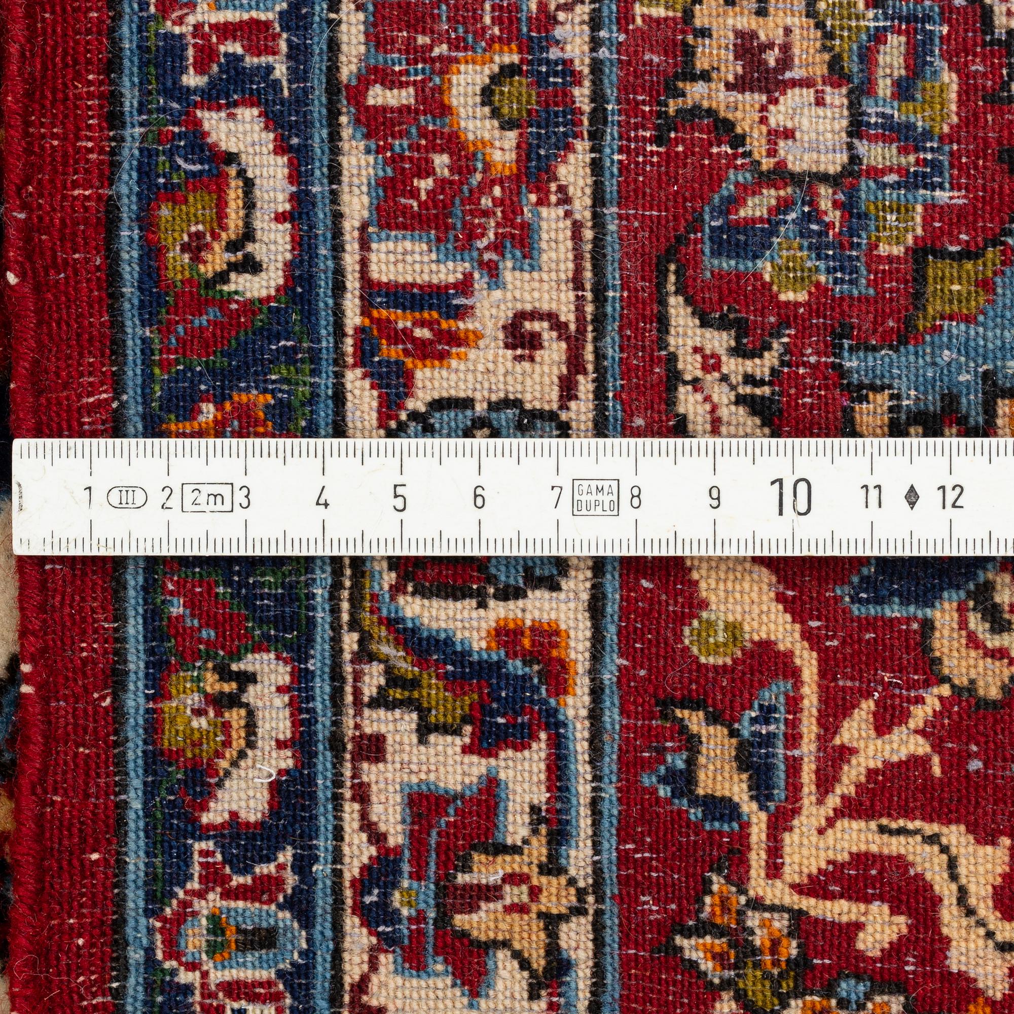 Matta, Isfahan, 257 x 150 cm.