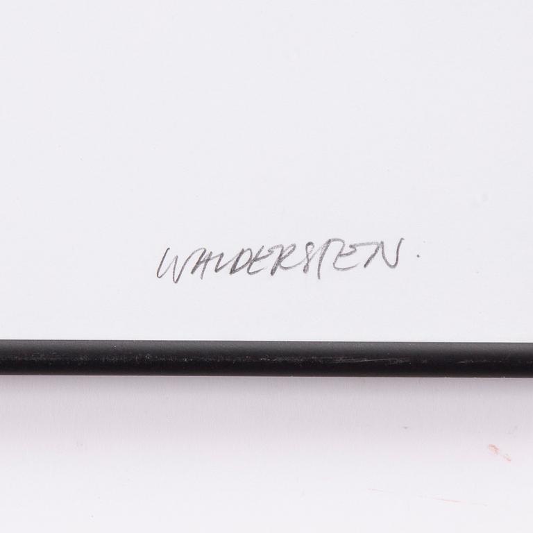 Jesper Waldersten, Untitled.