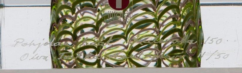 Oiva Toikka, A GLASS CUBE.