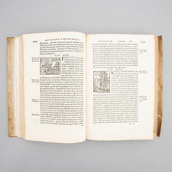 The rare variant state of Johannes Magnus’ Historia, 1554.