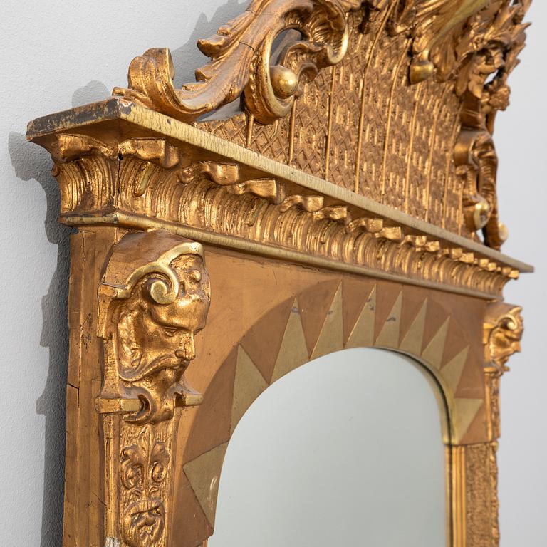 Mirror, second half of the 19th century.