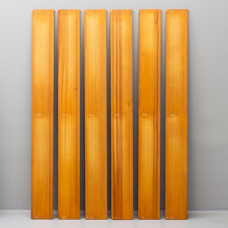 BRUNO MATHSSON, a mid 20th century bookshelf, 'Bibliotekshyllan.