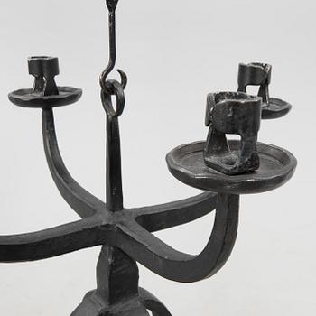 Bertil Vallien, ljuskrona, Kosta Smide 1900-talets andra hälft.