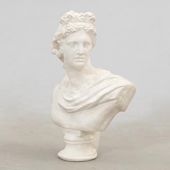 Sculpture "Apollo di Belvedere" 20th century.