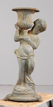 TRÄDGÅRDSURNA, gjutjärn, 1900-tal.