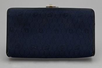 HANDVÄSKOR, 2 st, Christian Dior, 1900-talets andra hälft.