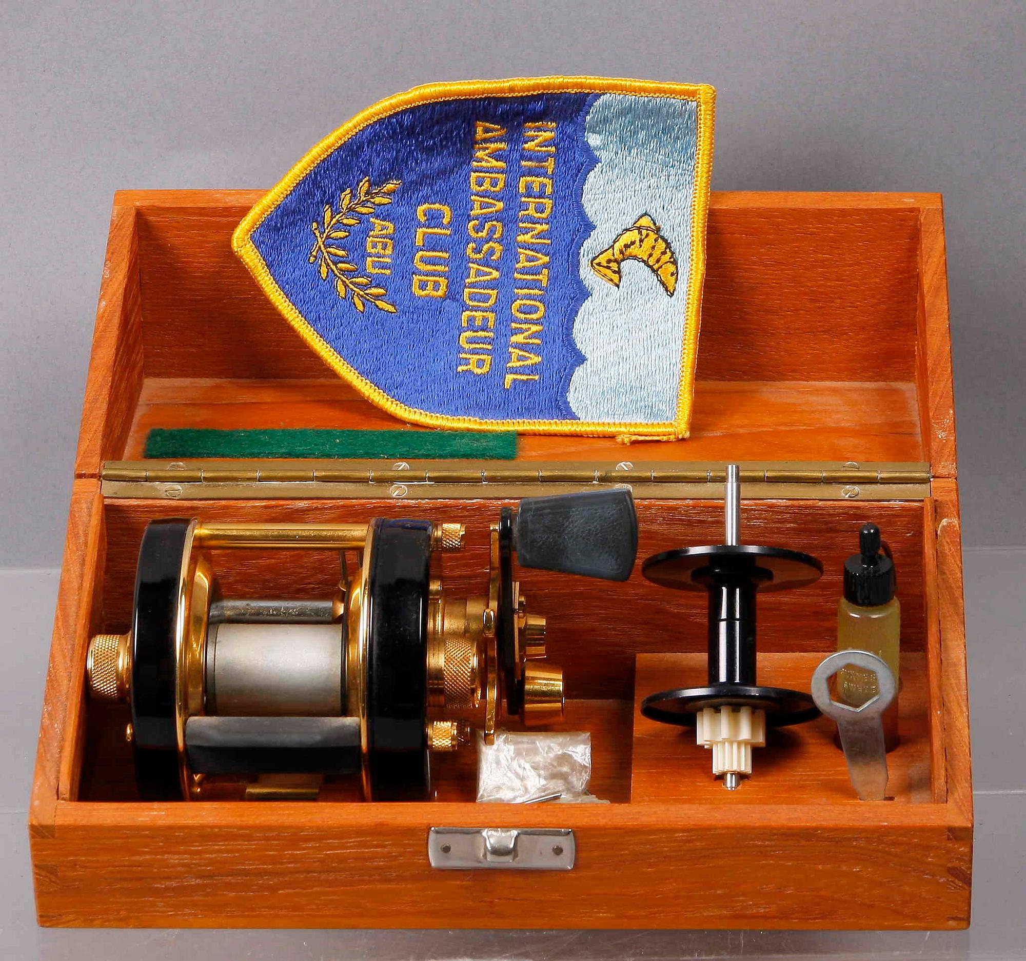 FISKERULLE, "Ambassadeur", 5600 CDL.